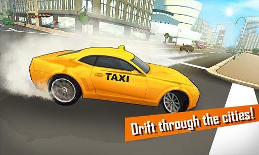 Crazy Driver Taxi Duty 3D 2 screenshot 2