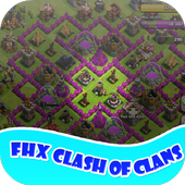FHX Clash Of Clans आइकन