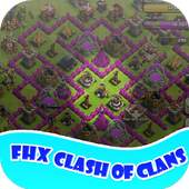 FHX Clash Of Clans 4.8