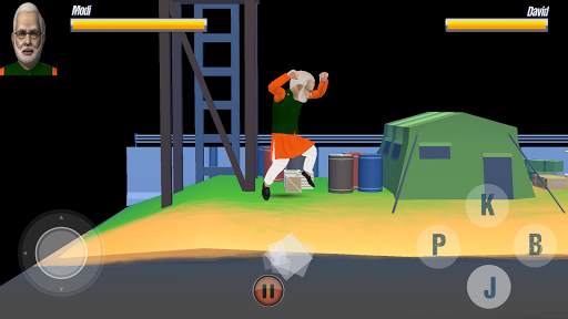 Modi Fighting Game - 3d Fighting Game ! Attack ! screenshot 10