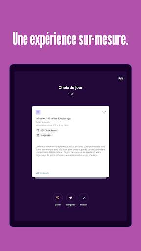 Monster - Offres d'emploi screenshot 12