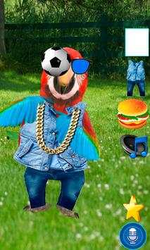 Funny Talking Parrot screenshot 5