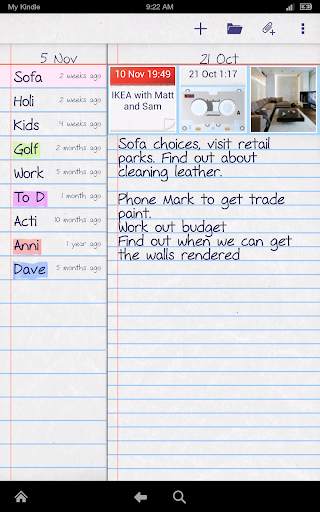 notePad Free Photos,Sounds screenshot 9