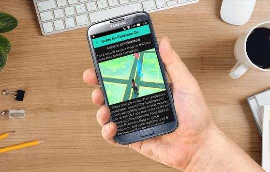 Guide for Pokémon Go screenshot 2