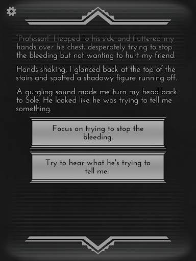 Choices That Matter - text based game screenshot 15