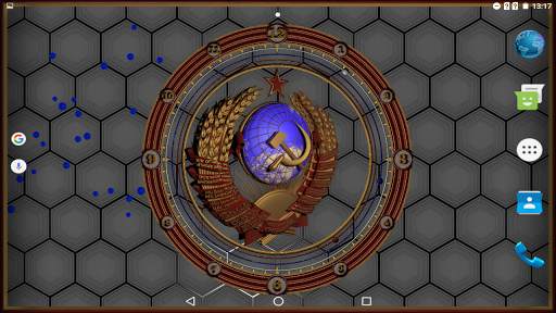 USSR Clock Live Wallpaper screenshot 19