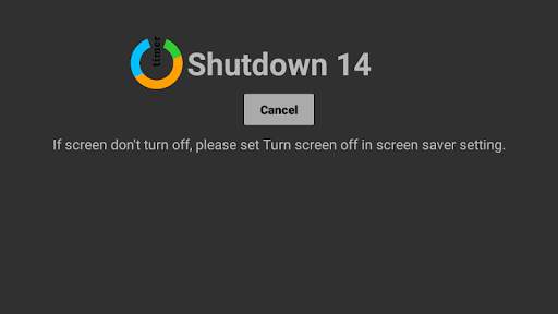 Sleep TV Timer screenshot 4