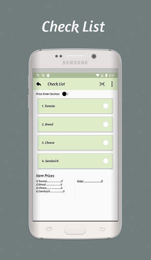 Easy Shopping List : Grocery List screenshot 3
