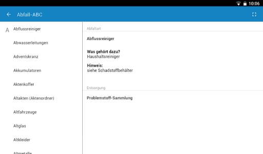 Abfall App VIVO Warngau screenshot 9