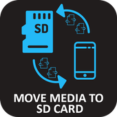 Move Media Files to SD Card: Photos, Videos, Music icon