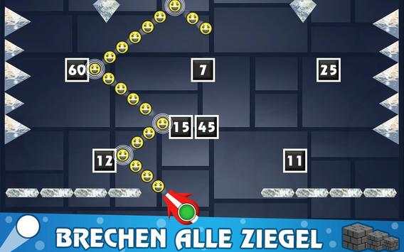 Bälle Ziegelsteine brechen Geometrie screenshot 2