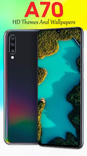 Themes for Galaxy A70: Galaxy A70 Launcher screenshot 1
