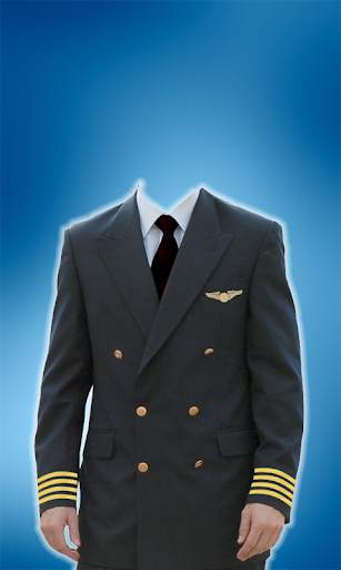 Pilot Suit Photo Maker screenshot 1