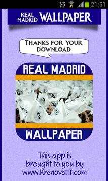 Real Madrid Wallpaper screenshot 3