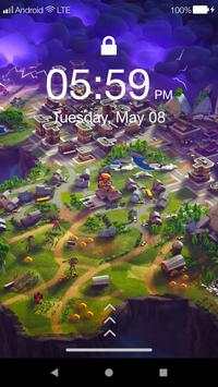 Fortnite Battle Royale Lock Screen screenshot 6