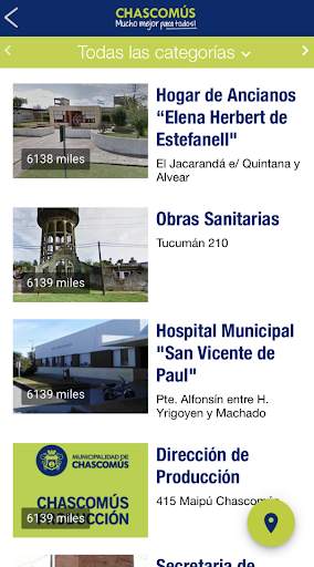 Chascomusapp screenshot 4