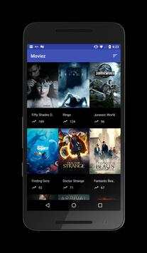 Moviez screenshot 1