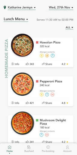 Food4ME - Food app screenshot 3