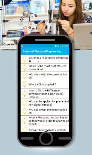 Electrical MCQs screenshot 8