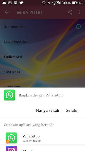 MIRA PUTRI-GAMBARAN HATI screenshot 5