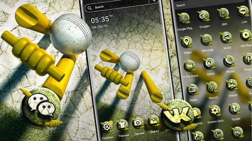 Cricket Bails Wicket Theme screenshot 1