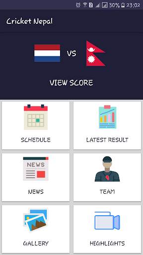 Cricket Nepal screenshot 1
