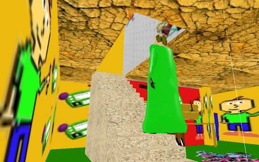 Branni Granny Horror House MOD screenshot 1