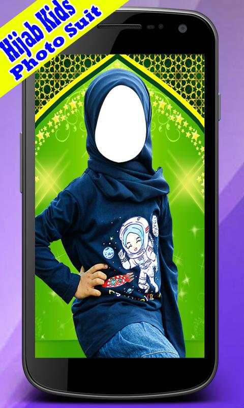 Hijab Kids Photo Suit Latest screenshot 3