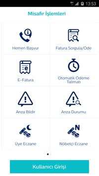 Online İşlemler – Ev Telefonu screenshot 3