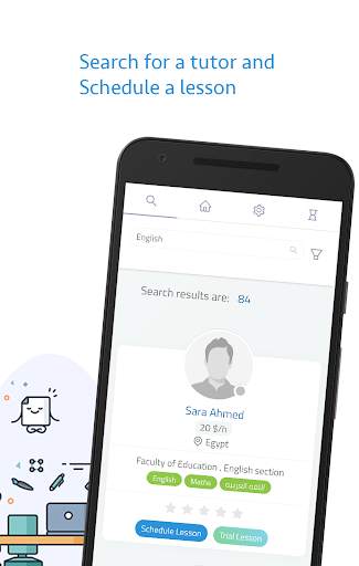Droos Online tutoring platform скриншот 2