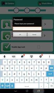 Lock App Face 1 تصوير الشاشة
