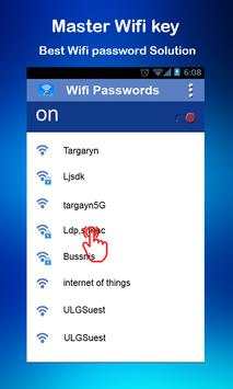 Master Wifi Key - Wifi Password Show screenshot 1