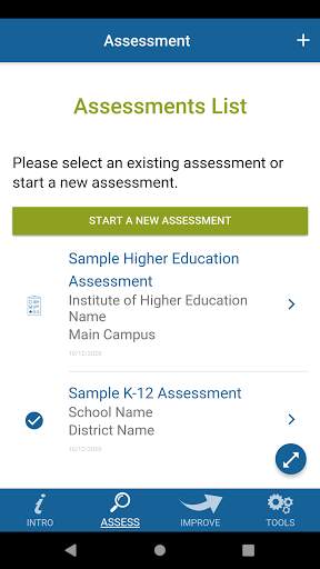 SITE ASSESS screenshot 3