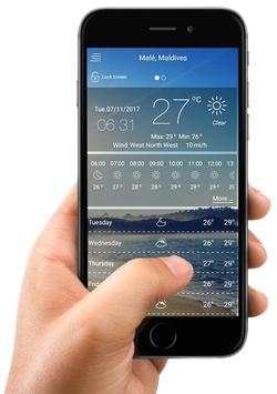 WEATHER screenshot 1