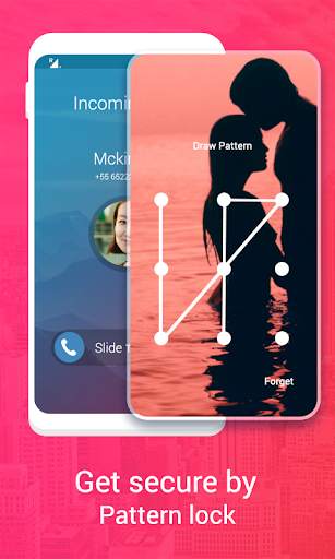 Incoming Outgoing Call Lock screenshot 2