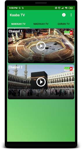 Watch Live Makkah & Madinah 24/7 Mecca Live Stream screenshot 1