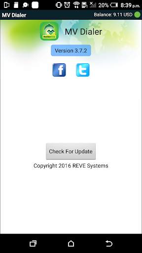 MVDialer screenshot 7