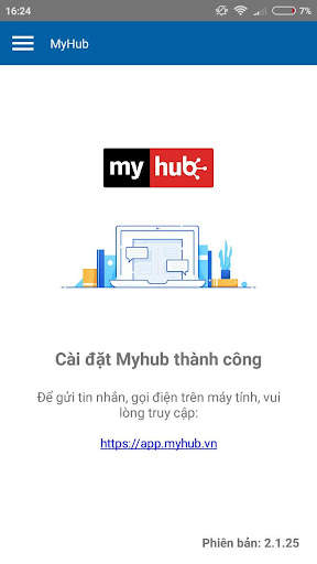 MyHub.vn - Quản lý tin nhắn sms & cuộc gọi trên PC screenshot 3
