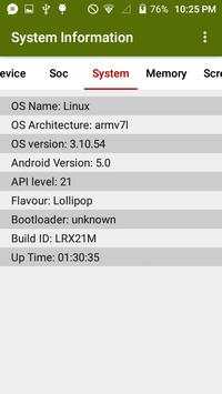 System Information 2 تصوير الشاشة