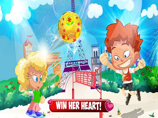 Lovers Head Soccer - Football Game Challenge screenshot 10