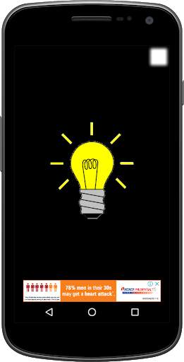FlashLight D NEW screenshot 1