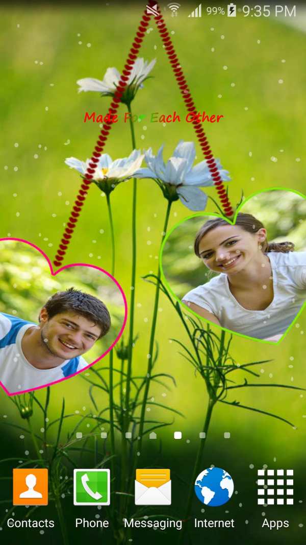 We Lovers Live Wallpaper स्क्रीनशॉट 4
