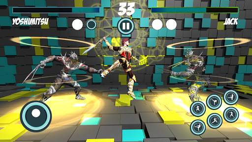 Ultimate Ninja Assassin Fighting-Shadow Fighter 3D screenshot 9