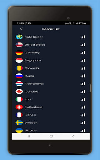 Hola VPN screenshot 8