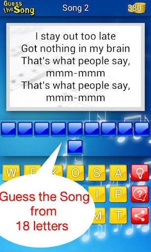 Guess the Song screenshot 2
