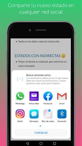 Frases y Estados para Whatsapp screenshot 3