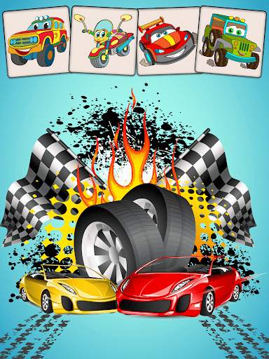 Cars Memory screenshot 7