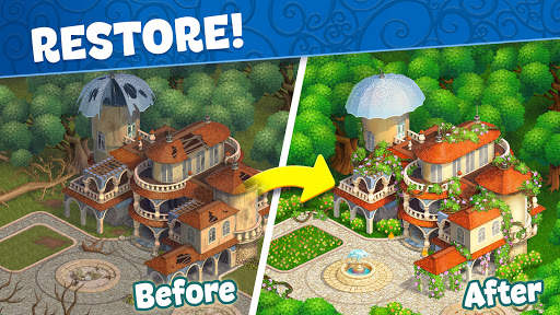 Jingle Mansion－match 3 adventure story games free screenshot 5