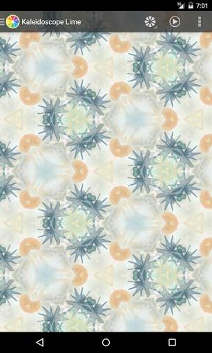 Kaleidoscope Lime 2 تصوير الشاشة