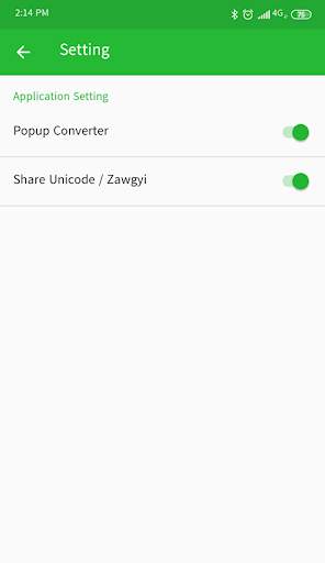 MUC - Myanmar Unicode Converter screenshot 6